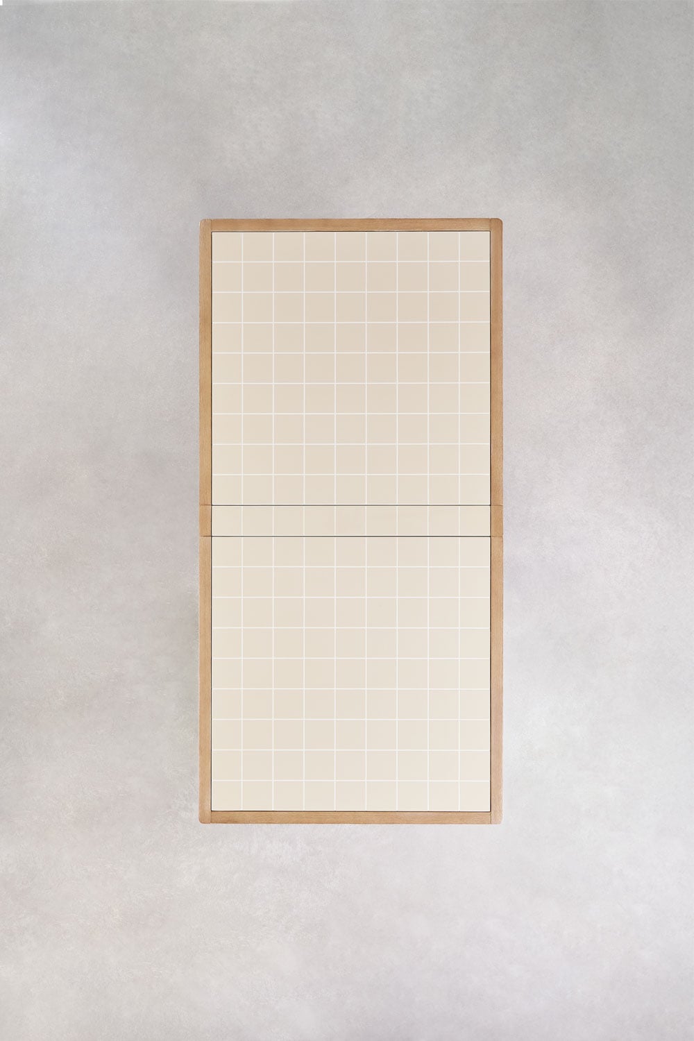 Table de jardin rectangulaire extensible en bois d'acacia Dubai 200-260-320x100 cm, image de la galerie 9