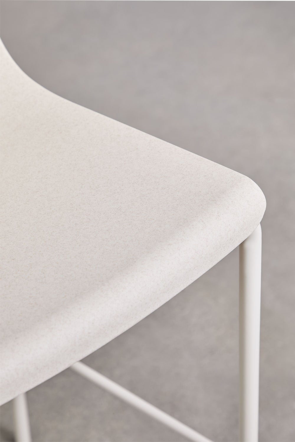 Tabouret haut en polypropylène Ismene, image de la galerie 6