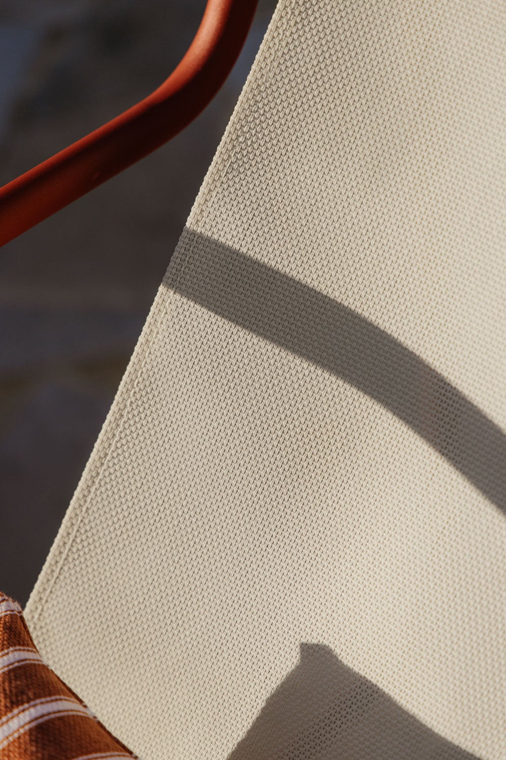 Hamac avec coussin et accoudoirs en acier Lorvian, image de la galerie 2