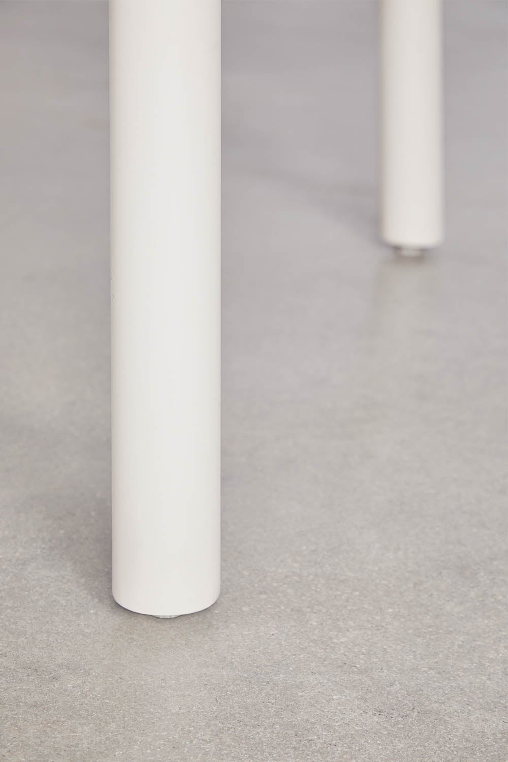 Table à manger rectangulaire extensible en aluminium Mareiran 240-300x100 cm, image de la galerie 8