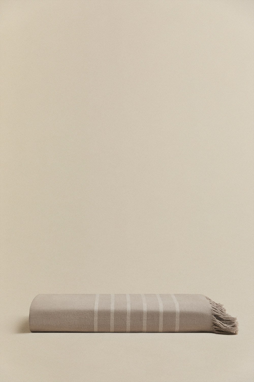 Serviette de plage en coton Calicut, image de la galerie 1