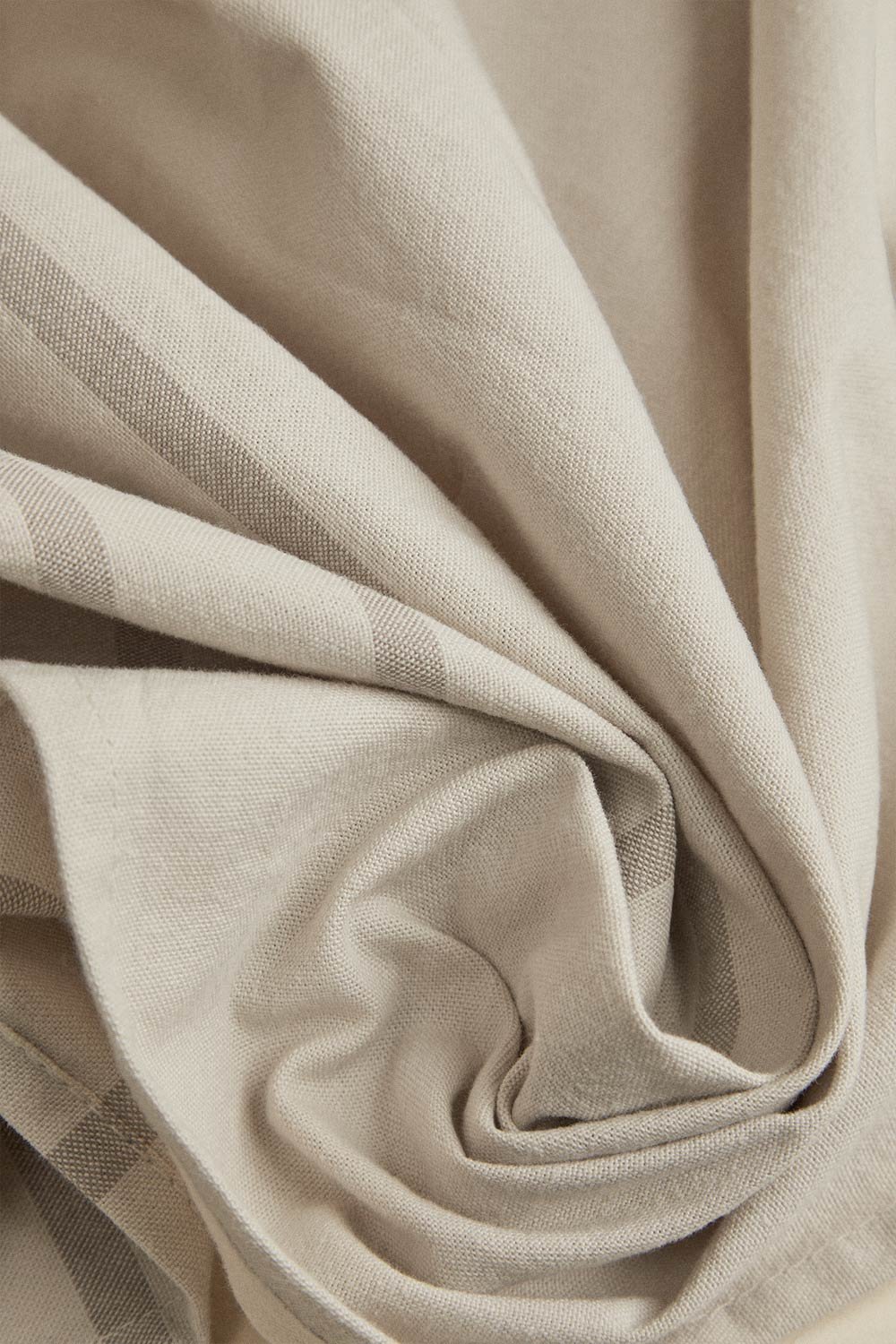 Serviette de plage en coton Calicut, image de la galerie 4