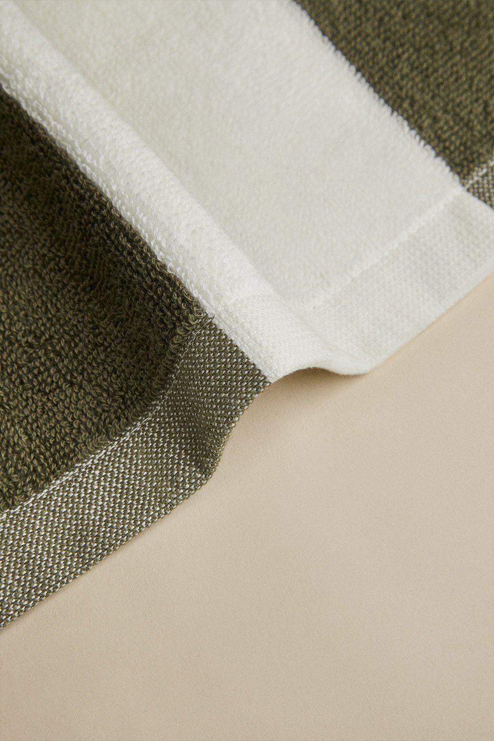 Serviette en coton Gampola, image de la galerie 5