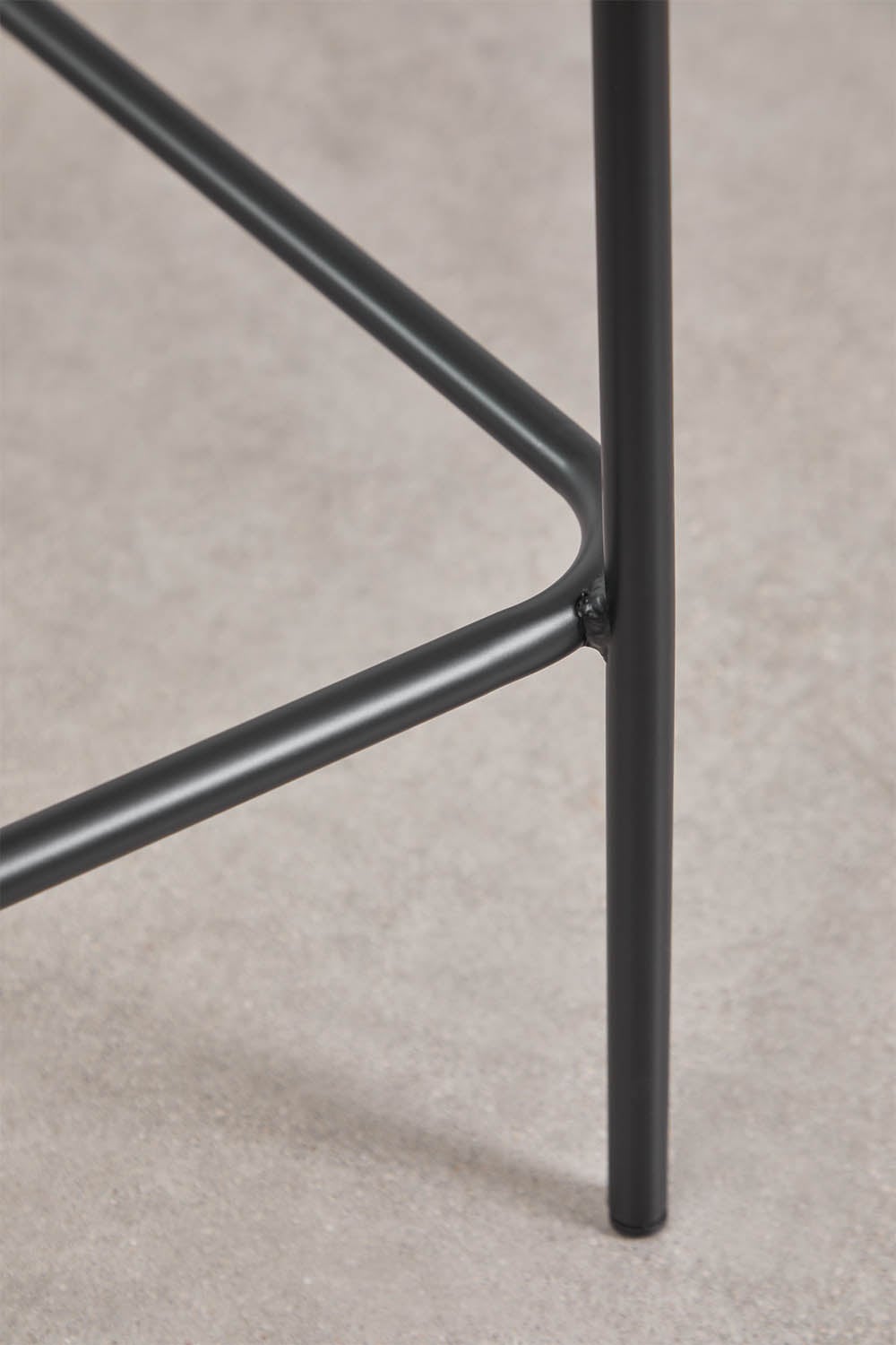 Tabouret de jardin haut empilable en rotin synthétique Reiven, image de la galerie 5