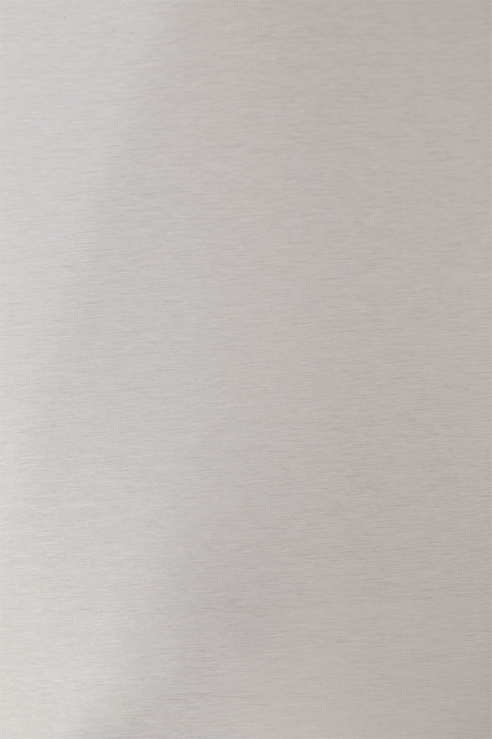 Meuble TV 180x40 cm en acier inoxydable Luena, image de la galerie 8