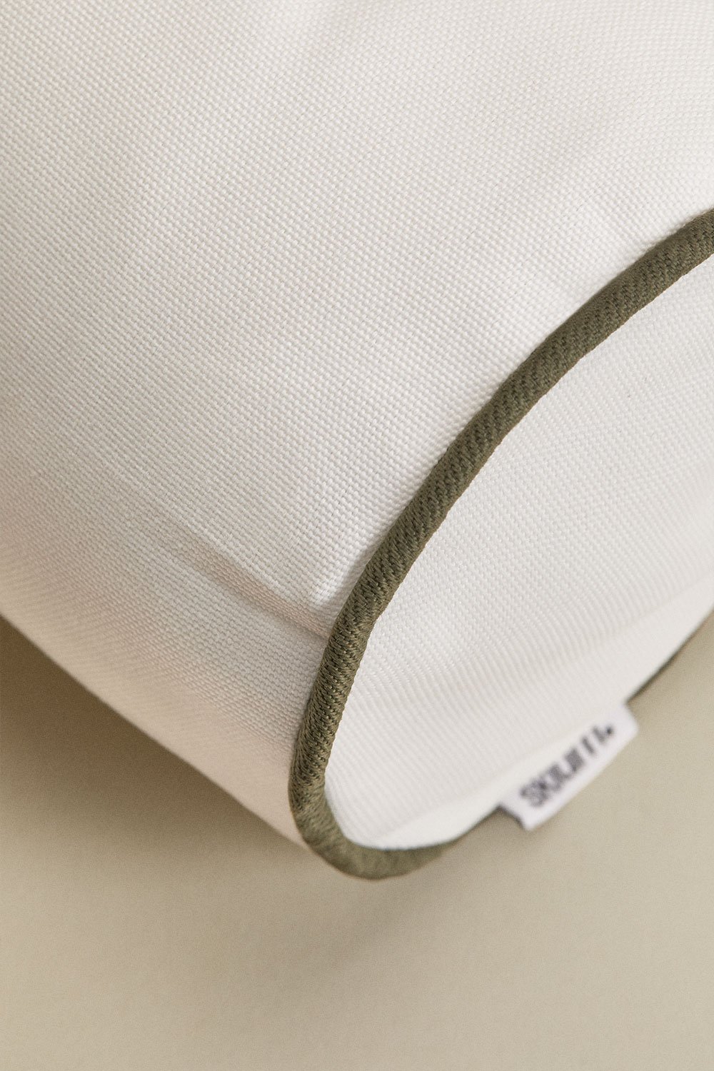 Coussin rouleau 15x50 cm pour extérieur en tissu Somalia, image de la galerie 3