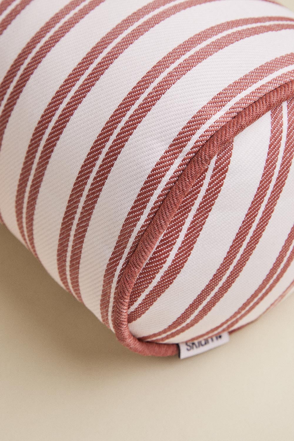 Coussin rouleau 15x50 cm pour extérieur en tissu Somalia, image de la galerie 3