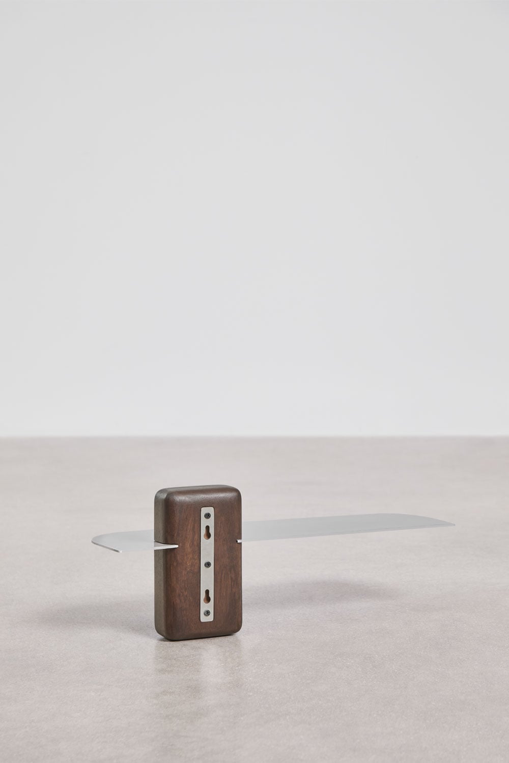 Étagère murale en acier inoxydable Serbian, image de la galerie 7