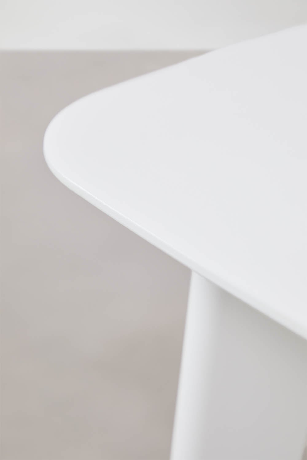 Table de jardin carrée 85x85 cm en polypropylène Scand, image de la galerie 3