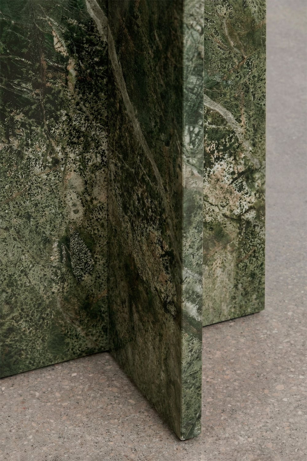 Table d'appoint ronde Ø30 cm en marbre Graham, image de la galerie 6