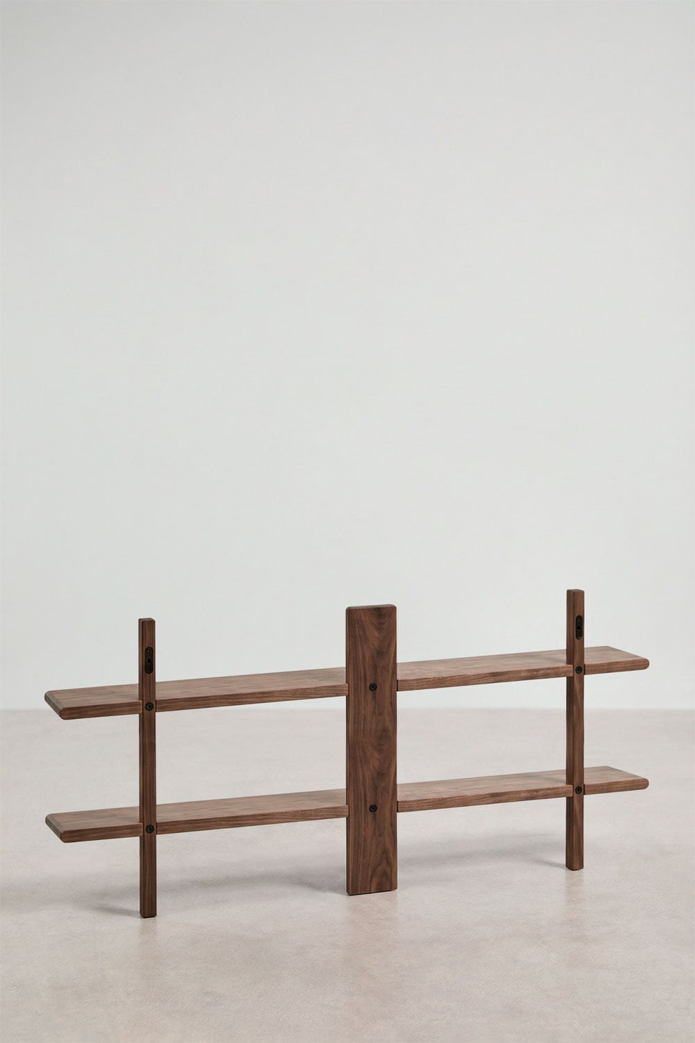 Étagère murale ↔︎120 cm en bois d'acacia Erisu, image de la galerie 6