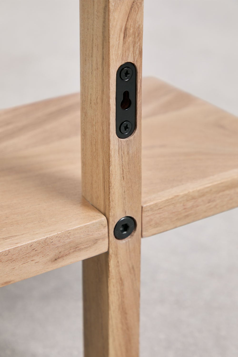 Étagère murale ↔︎120 cm en bois d'acacia Erisu, image de la galerie 7