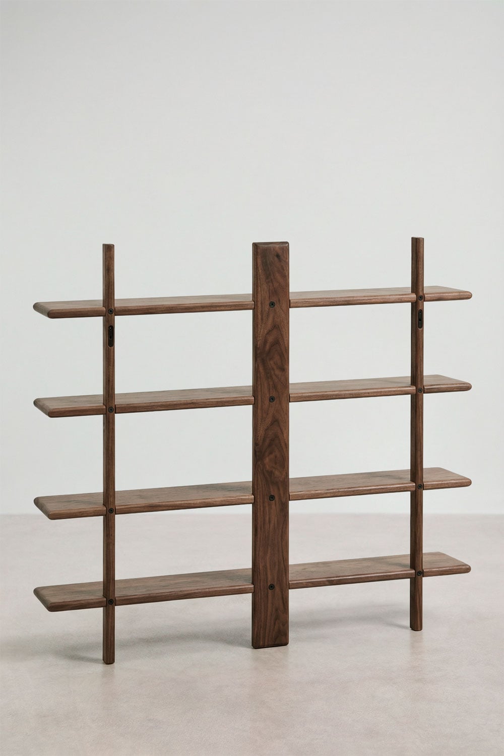 Étagère murale ↔︎120 cm en bois d'acacia Erisu, image de la galerie 6