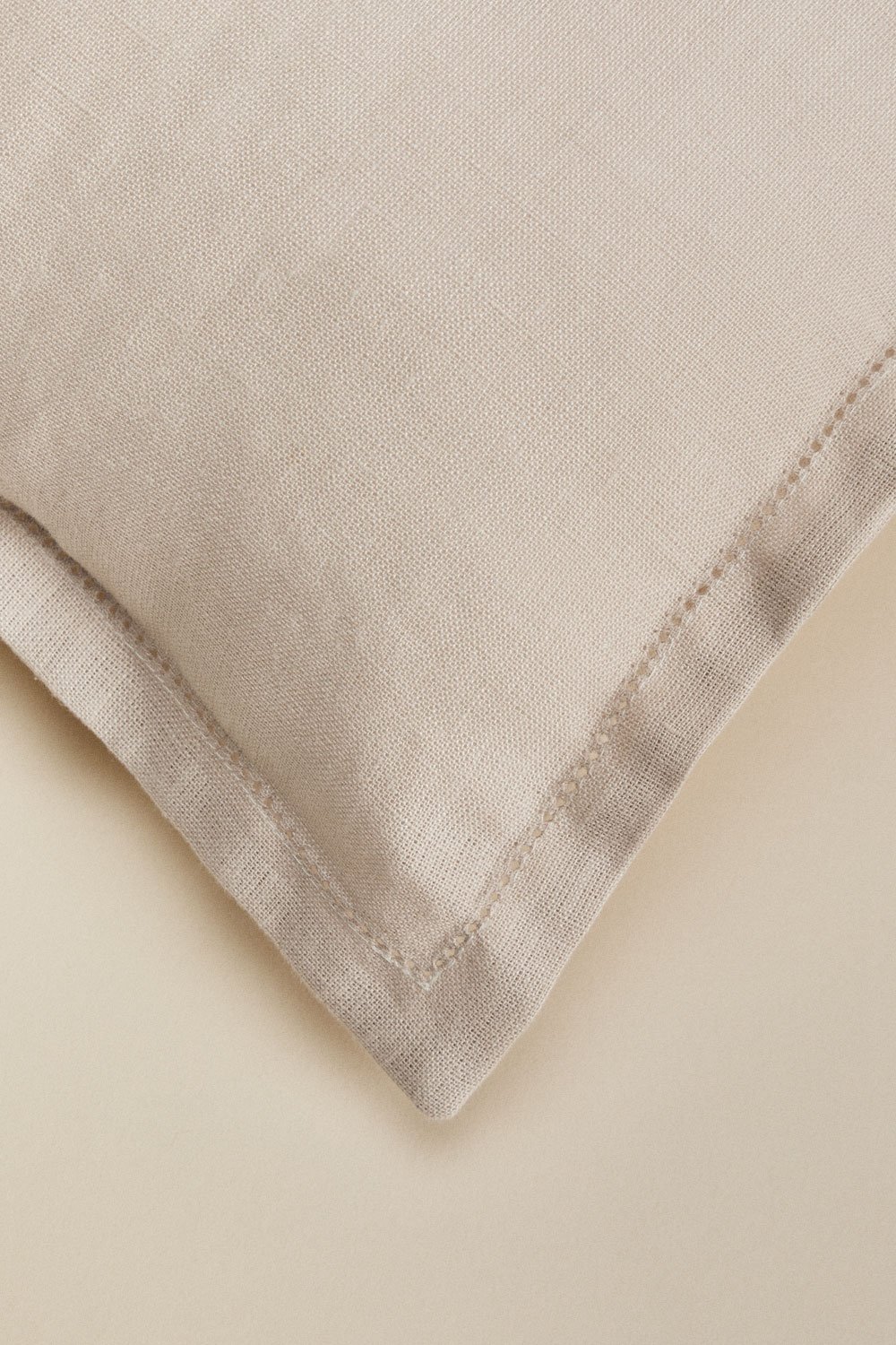 Coussin rectangulaire 30x50 cm en lin Ludet, image de la galerie 6