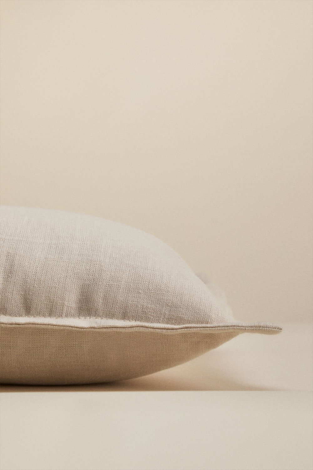 Coussin carré 40x40 cm en lin Ludet, image de la galerie 4