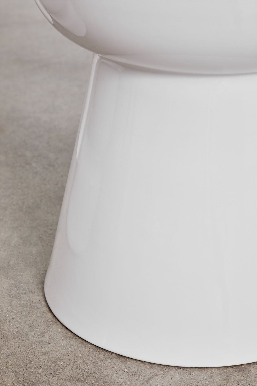 Table d'appoint ronde pour jardin Ø35 cm en dolomite Kaly, image de la galerie 3