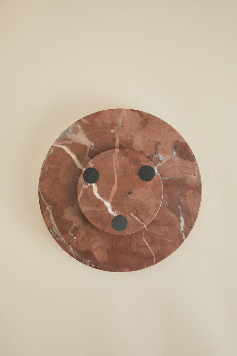 Vidé-poche rond Ø25 cm en pierre naturelle Kevara, image de la galerie 5