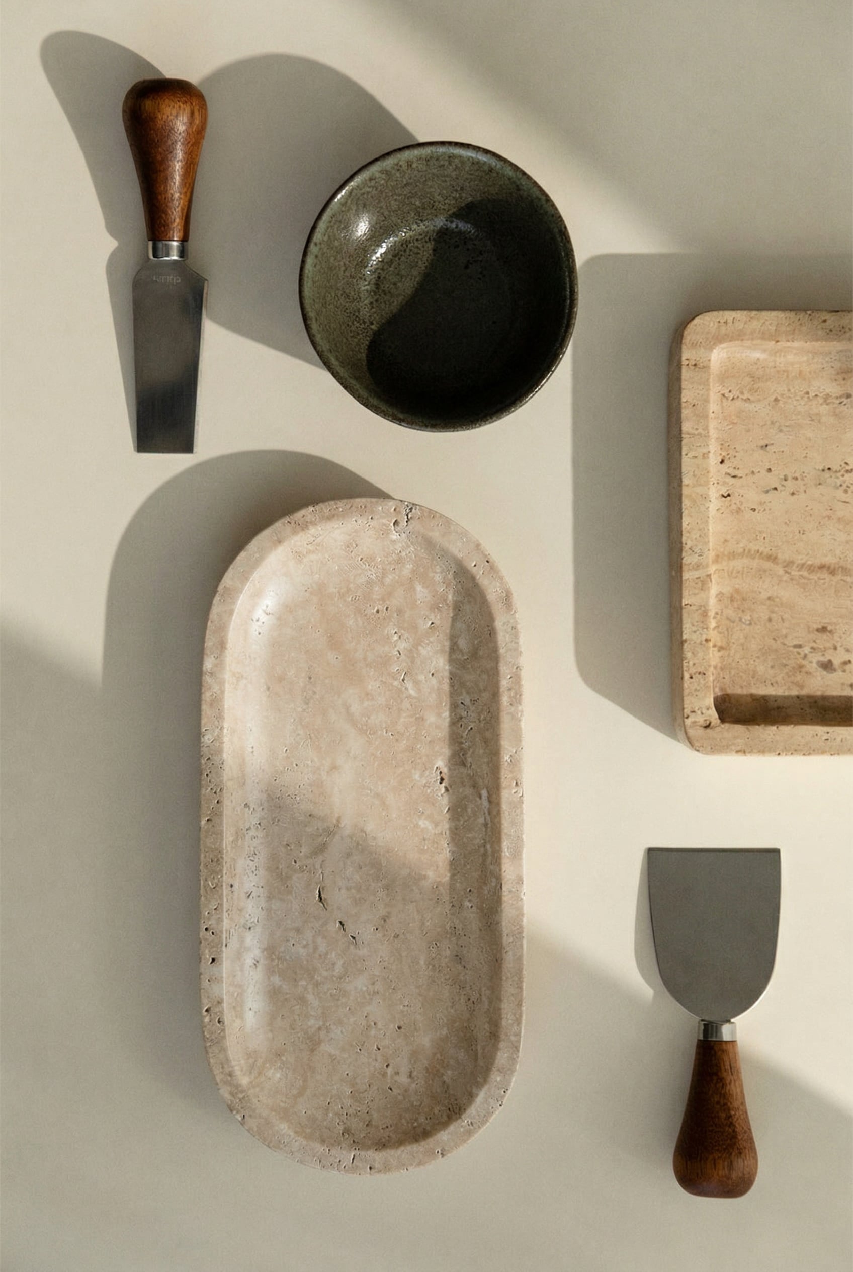 Plateau décoratif en pierre naturelle Ceranova, image de la galerie 1