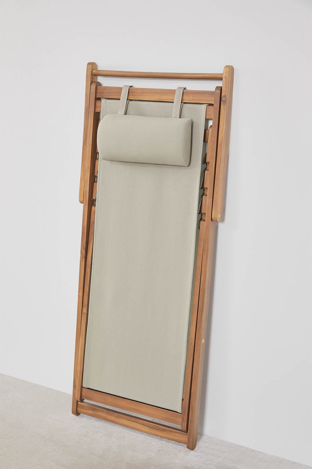 Hamaca pliante avec coussin en bois Kardis, image de la galerie 7