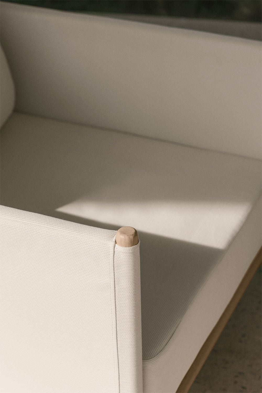 Fauteuil de jardin en bois d'acacia Olivia, image de la galerie 2