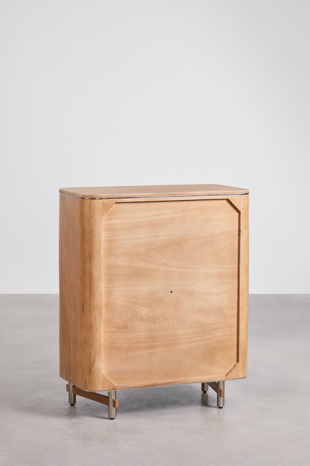 Buffet en bois de manguier et acier Osaka, image de la galerie 6