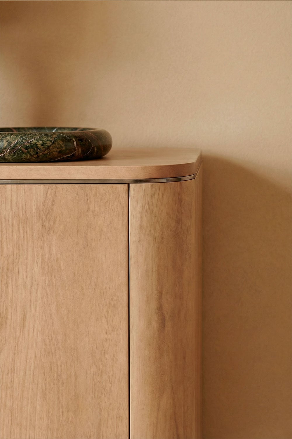 Buffet en bois de manguier et acier Osaka, image de la galerie 2