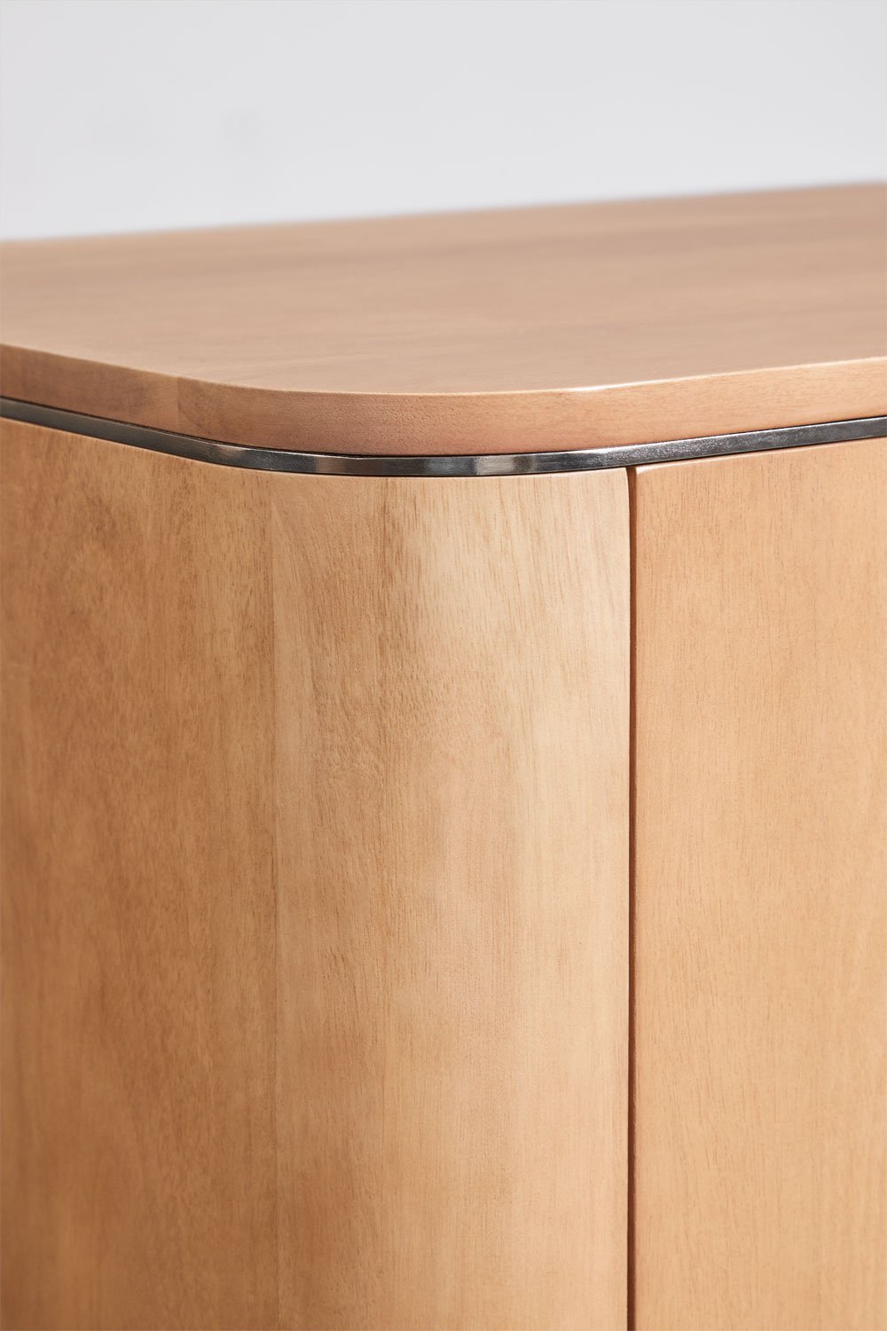 Buffet en bois de manguier et acier Osaka, image de la galerie 9