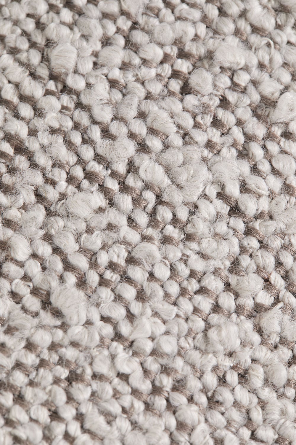 Fauteuil en tissu bouclé Arieta, image de la galerie 7