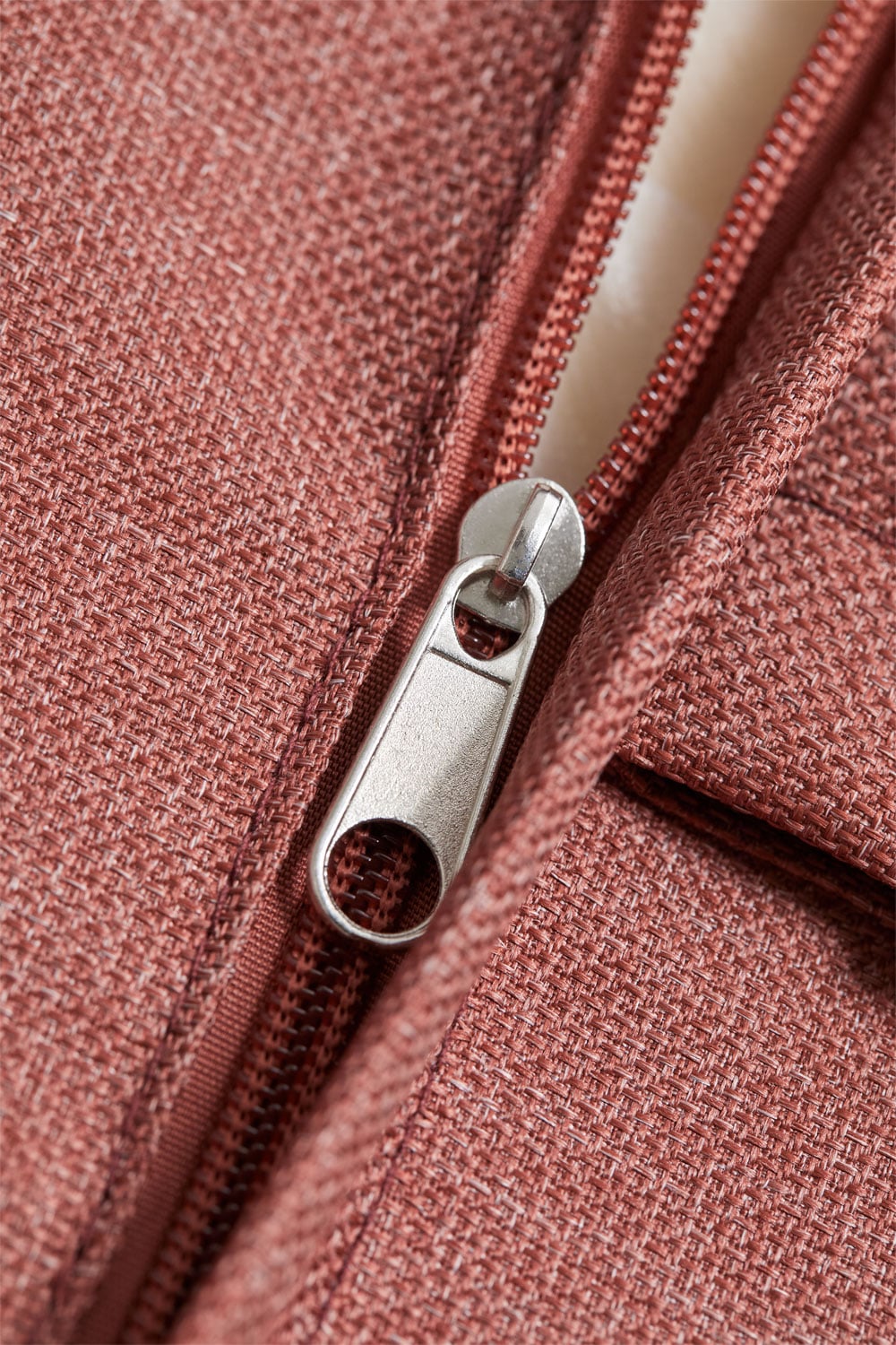 Pack de 2 chaises de salle à manger empilables en acier et corde tressée Oklahoma, image de la galerie 6