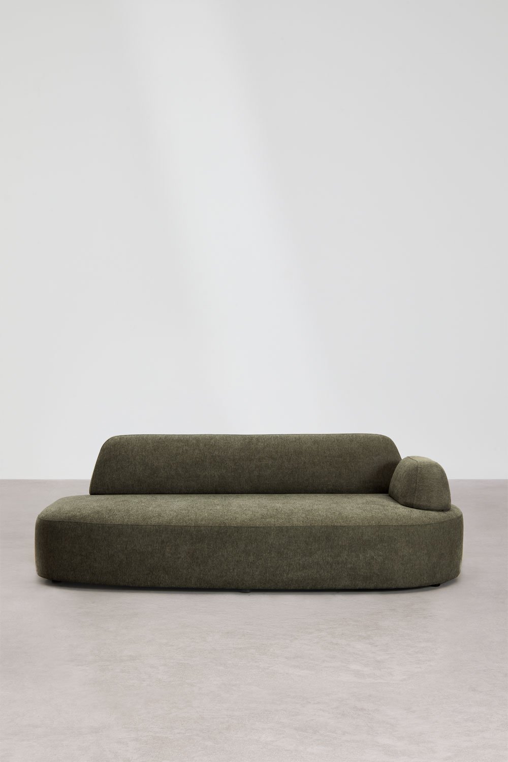 Module d'angle droit avec accoudoir rembourré Giorgia, image de la galerie 4