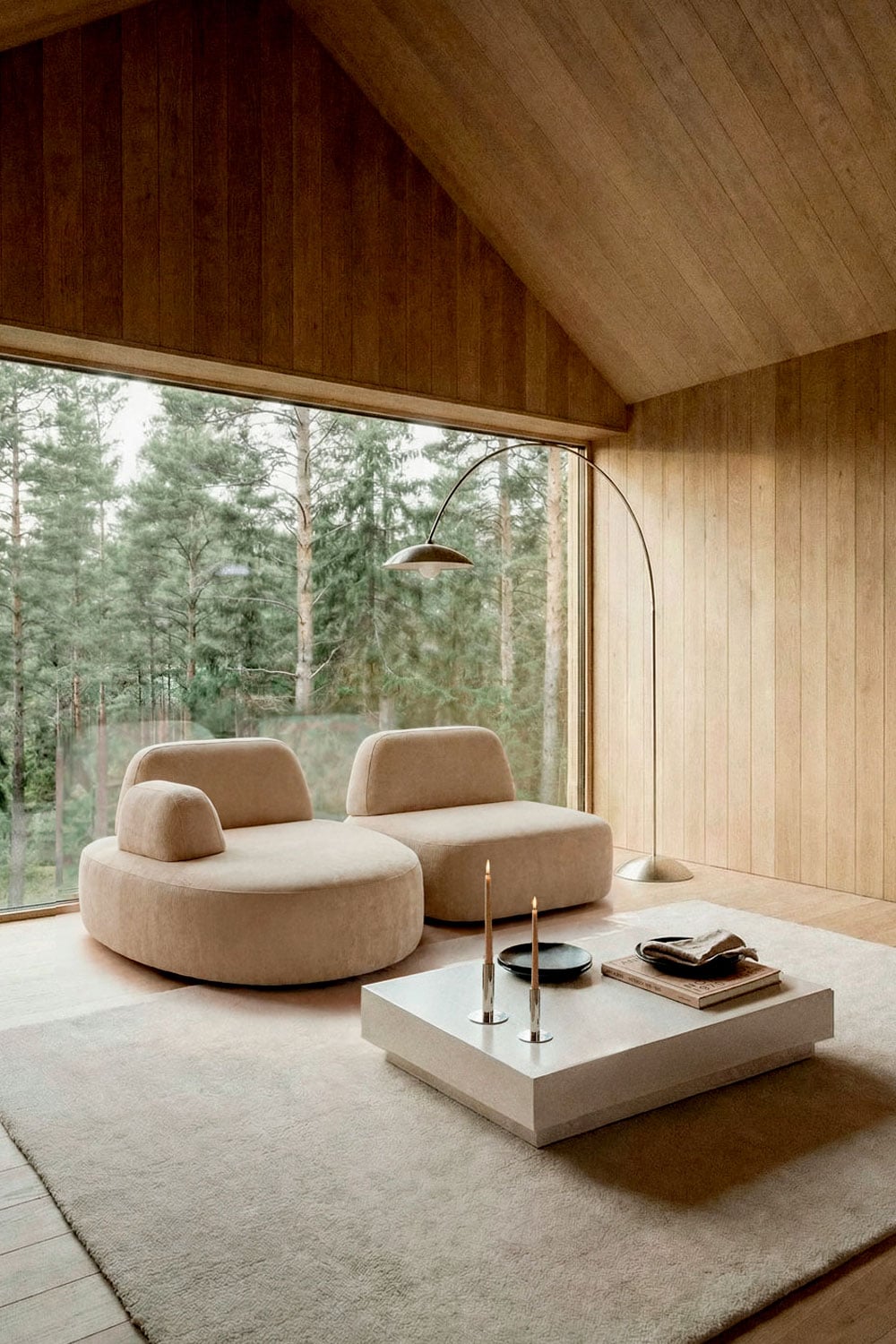 Canapé modulaire avec méridienne gauche en 2 pièces, revêtement Giorgia, image de la galerie 10