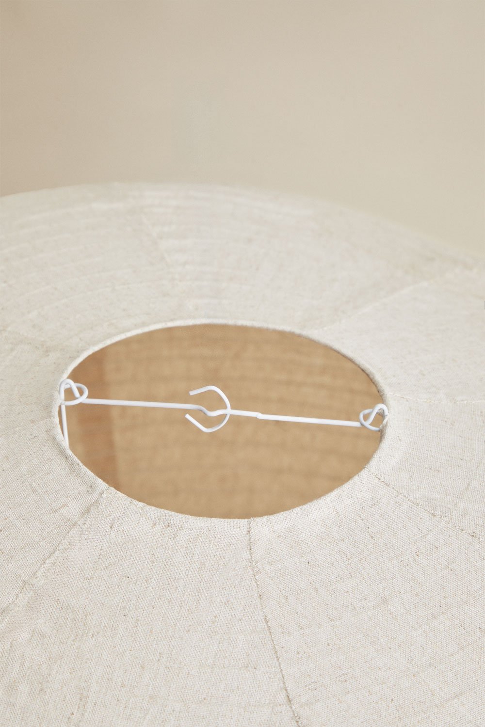 Abat-jour en lin Elijah, image de la galerie 3