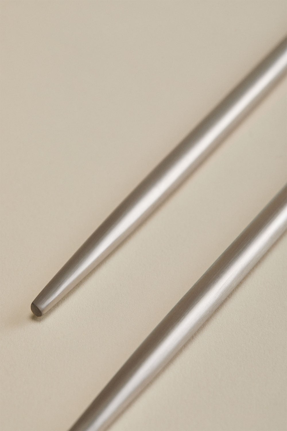 Set de 2 couverts à salade en acier inoxydable Raxiem, image de la galerie 4