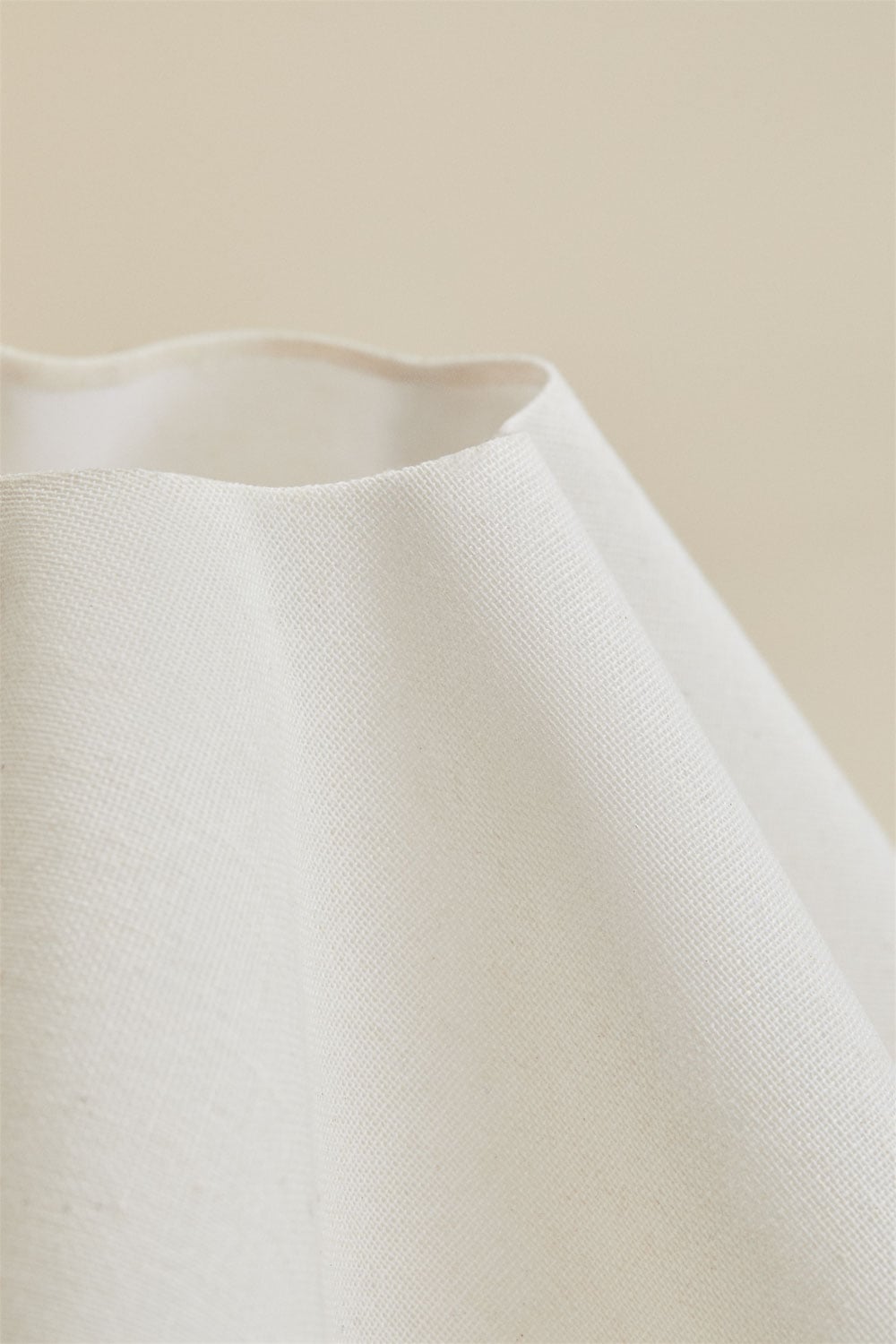 Abat-jour pour lampe Ø35 cm en lin Azahara, image de la galerie 3