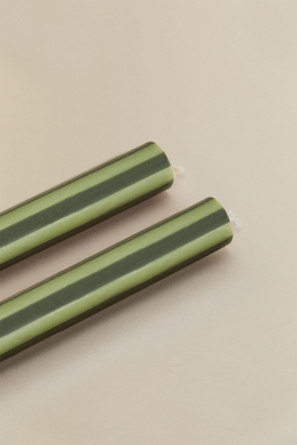 Pack de 2 bougies décoratives Soraia, image de la galerie 3