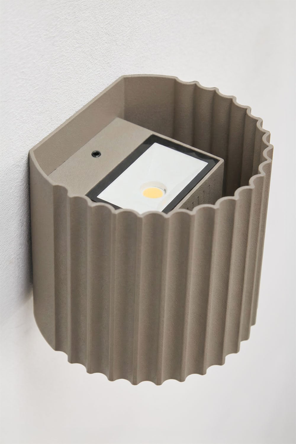 Applique murale LED d'extérieur en aluminium Barein, image de la galerie 4