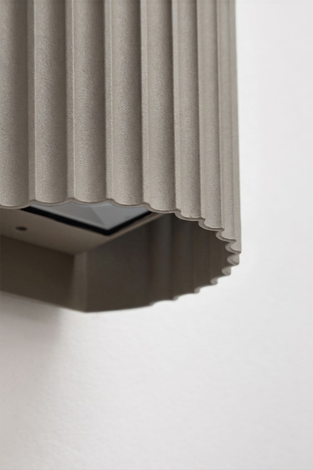 Applique murale LED d'extérieur en aluminium Barein, image de la galerie 5