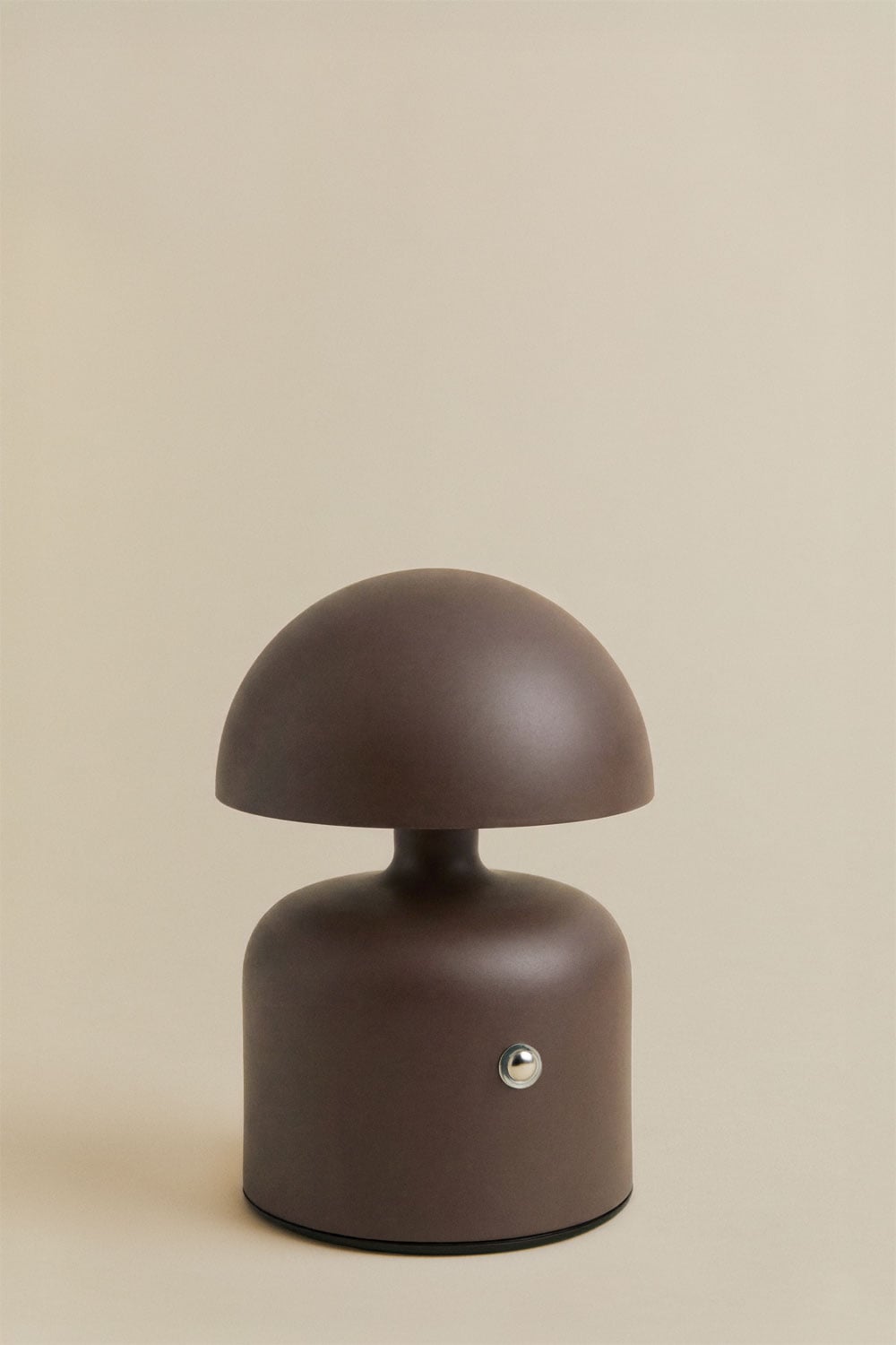 Lampe de table LED sans fil pour extérieur en fer Nantali, image de la galerie 1