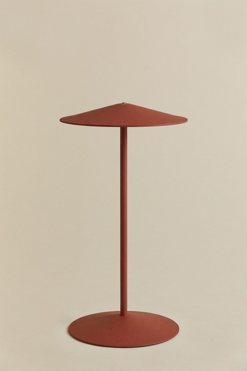 Lampe de table LED sans fil pour extérieur en fer Emilein, image de la galerie 1