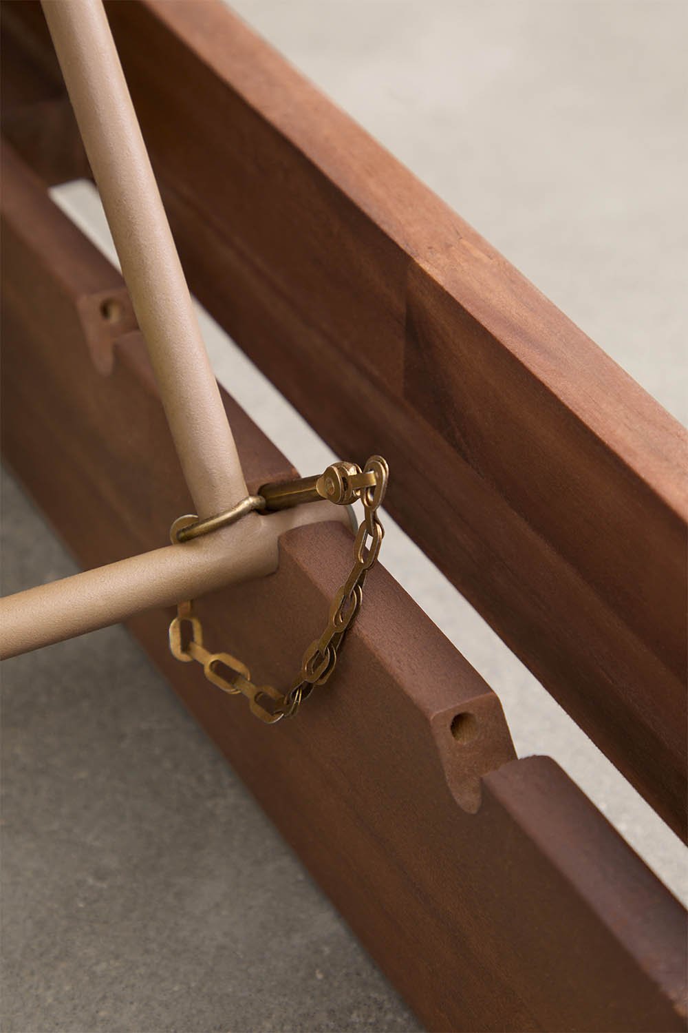 Pack de 2 chaises longues inclinables en bois d'acacia Lecia, image de la galerie 10