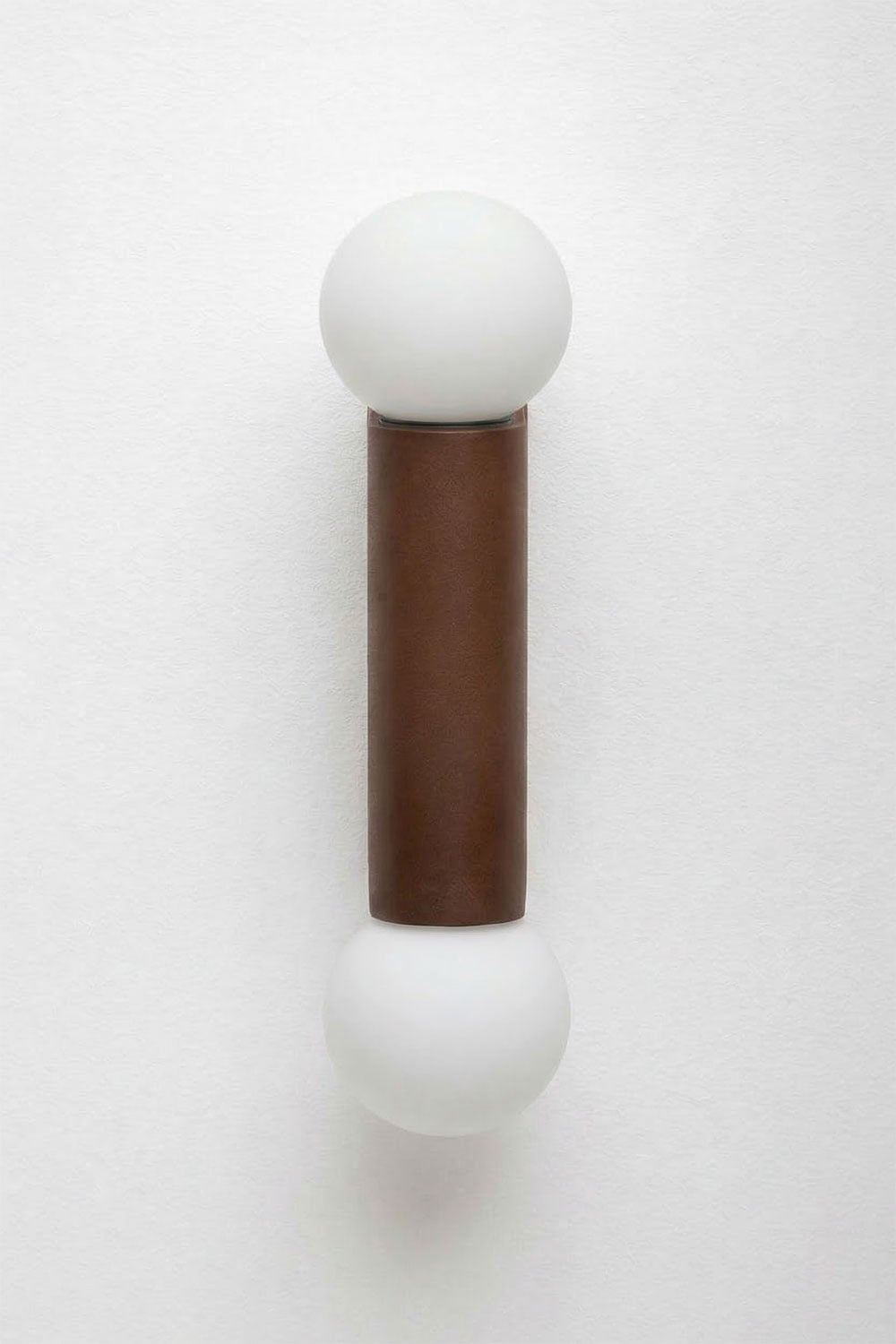 Applique mural avec 2 boules en cristal pour extérieur en aluminium Irvine, image de la galerie 3