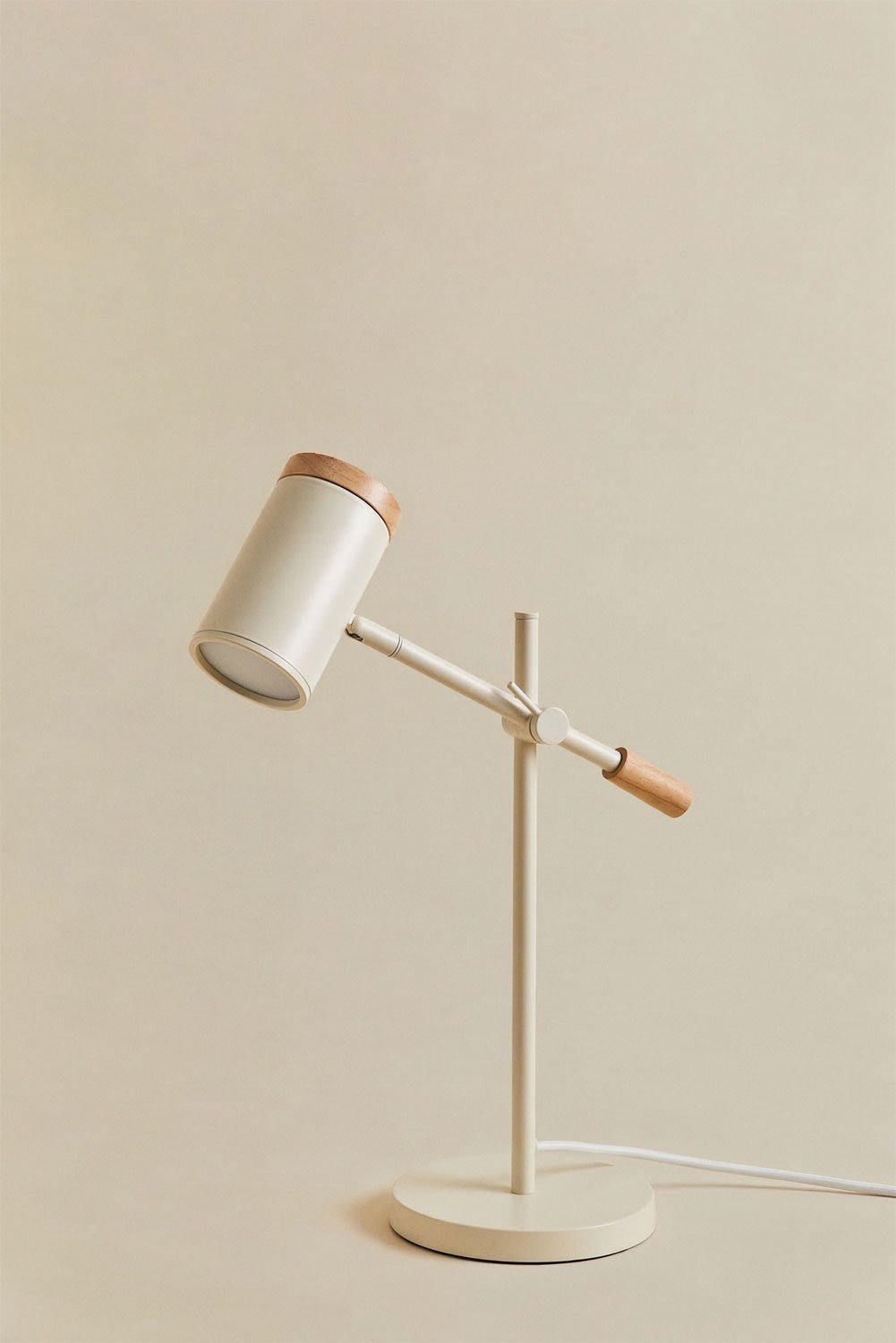 Lampe de table orientable en fer Amaranto, image de la galerie 3