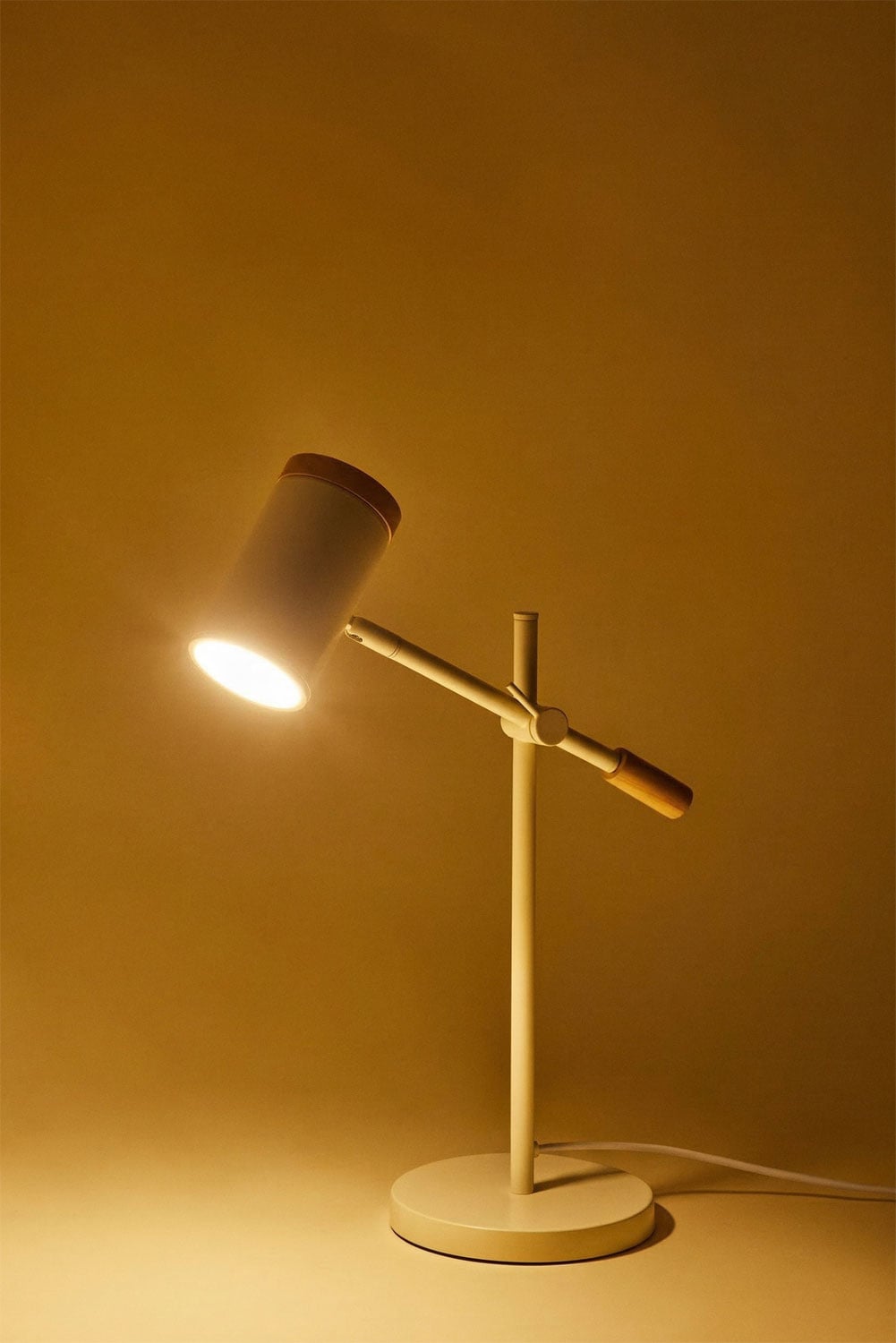 Lampe de table orientable en fer Amaranto, image de la galerie 4