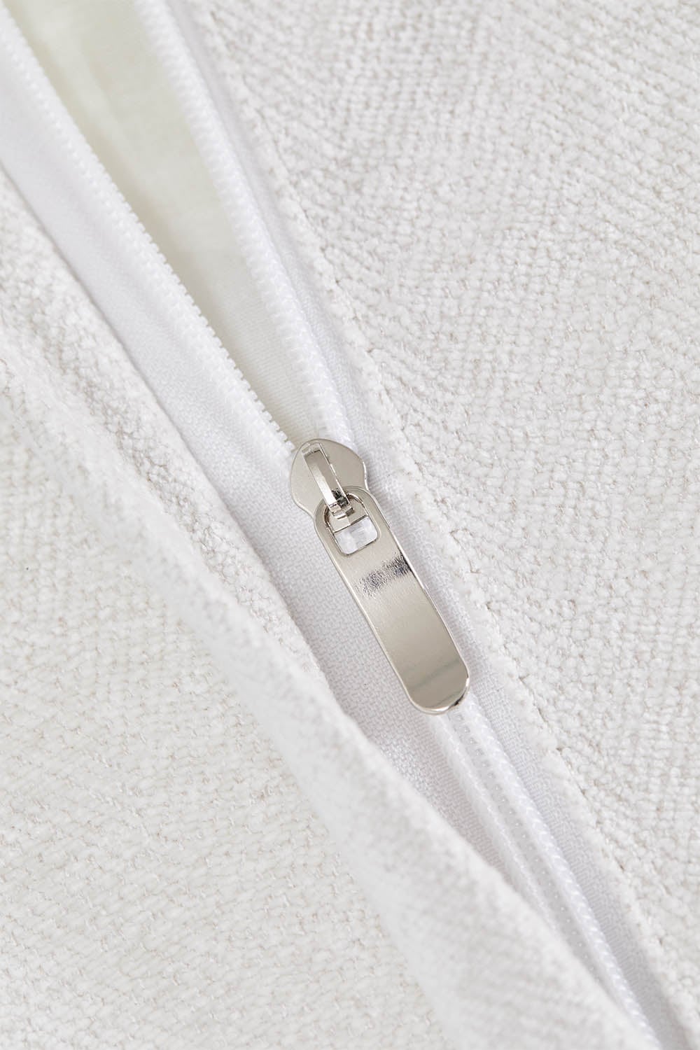 Canapé modulaire 3 pièces et pouf en chenille emballé sous vide Norridge, image de la galerie 8