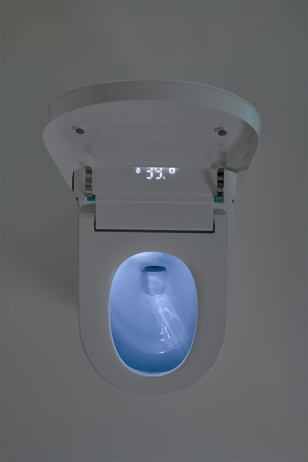 Toilette intelligent en céramique Saloa Premium, image de la galerie 11