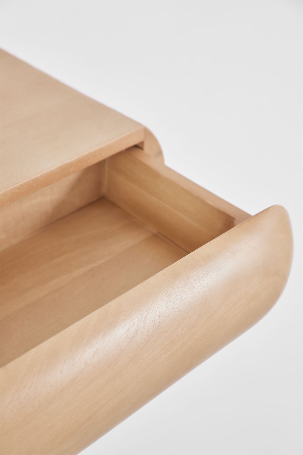 Table de chevet flottante rectangulaire 40x20 cm en bois Carmen, image de la galerie 5