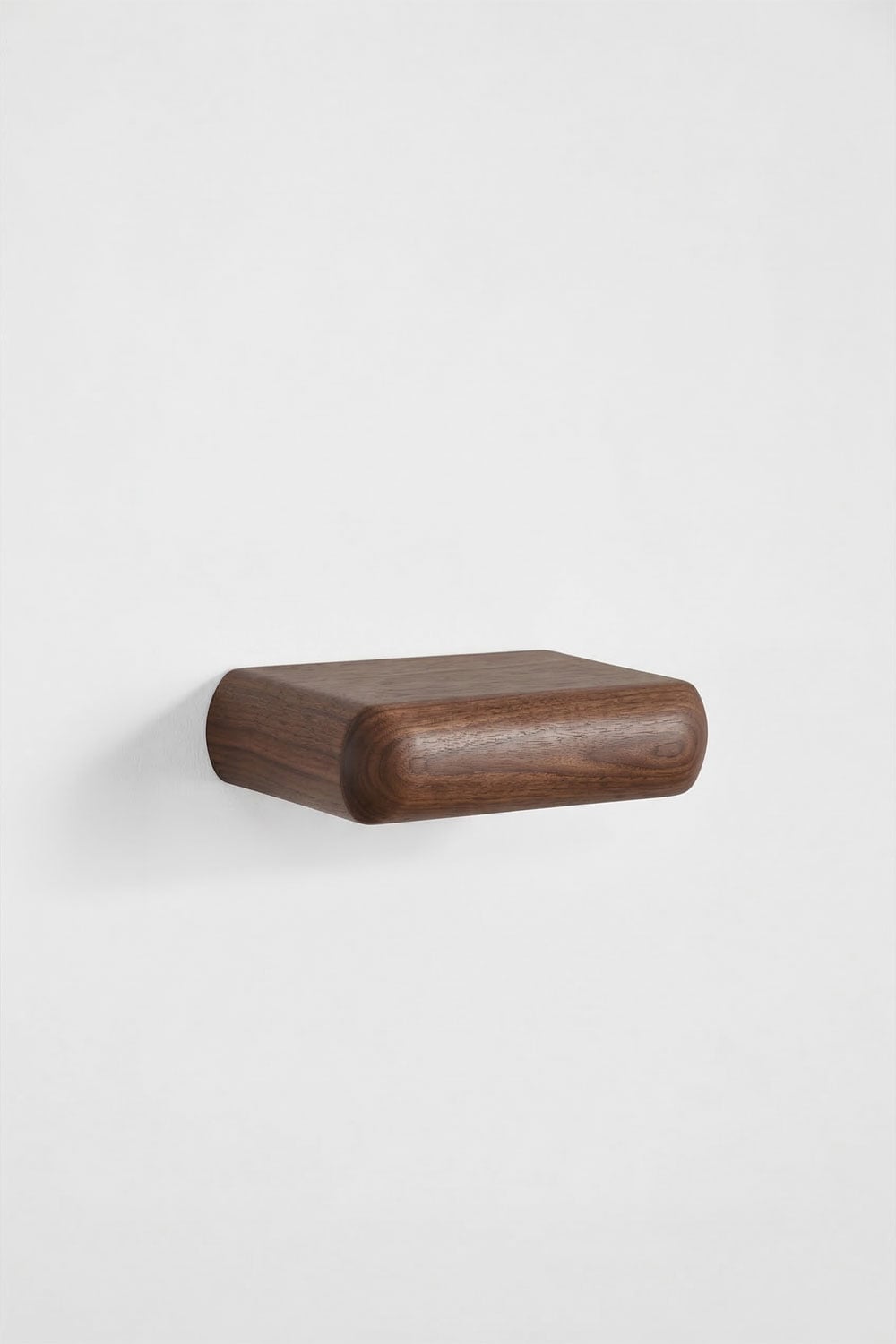 Pack de 2 tables de chevet flottantes 40x20 cm en bois Carmen, image de la galerie 3
