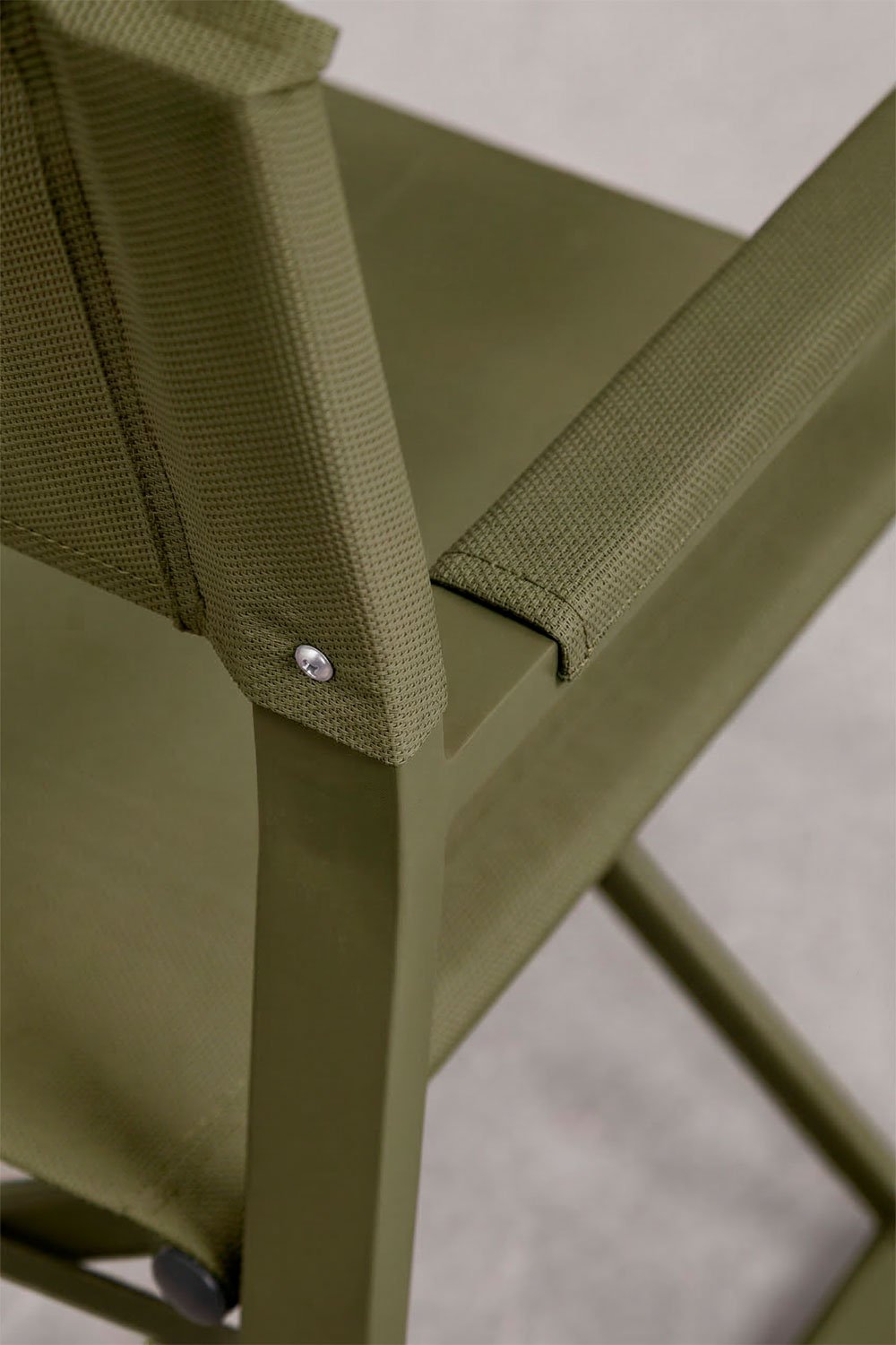 Chaise de réalisateur pliante de jardin en acier Antoliana, image de la galerie 5