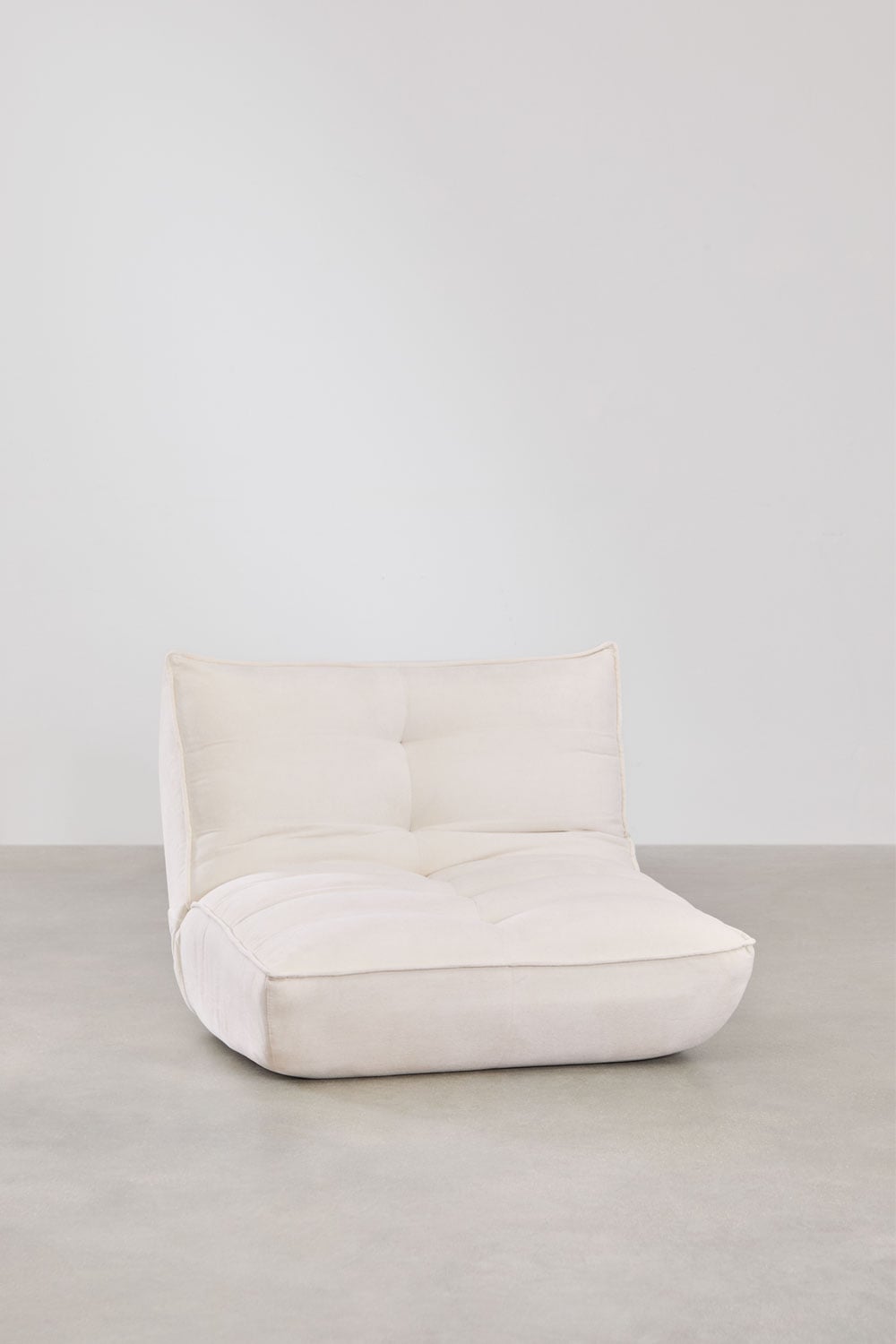 Fauteuil inclinable rembourré Mati, image de la galerie 3