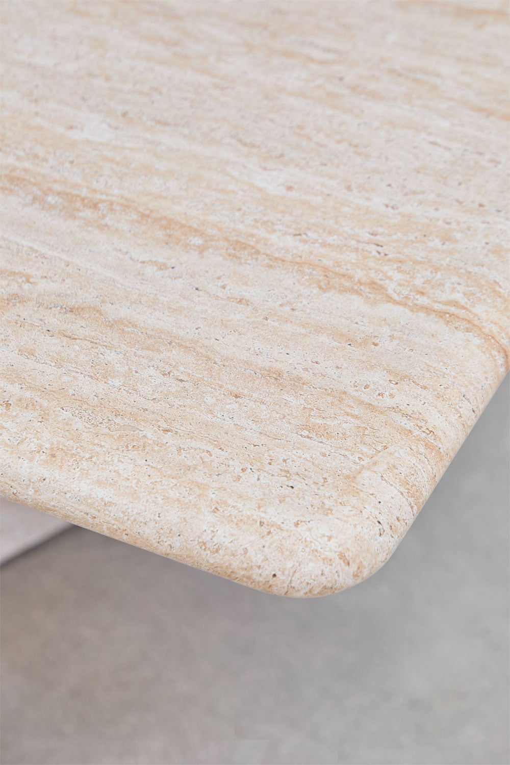 Table à manger rectangulaire 240x105 cm en ciment Chelsea, image de la galerie 6